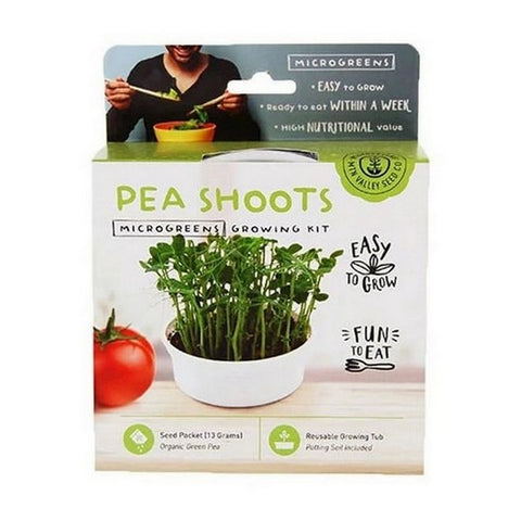 Handy Pantry, Pea Shoots Microgreen Kit, 1 Count