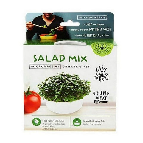 Handy Pantry, Salad Mix Microgreen Kit, 1 Count