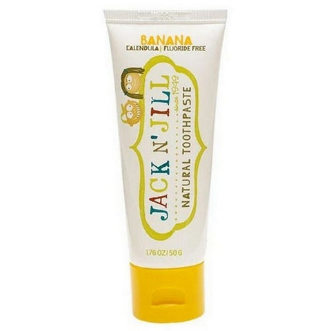 Jack N' Jill, Kids Banana Organic Calendula Toothpaste, 1.76 Oz