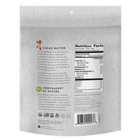 Wildly Natural, Cacao Butter, 8 Oz