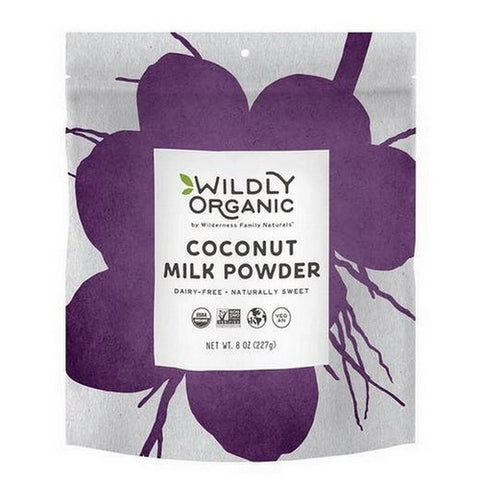 Wildly Natural, Coconut Milk Powder, 8 Oz