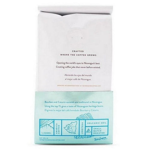 Twin Engine Coffee, Organic Estate Medium Coffee, 14 Oz