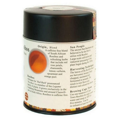 Nature's Answer, Cape Town Rooibos Loose Leaf Tins, 4 Oz