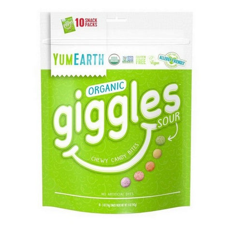 Yogi, Sour Giggles, 10 Packets