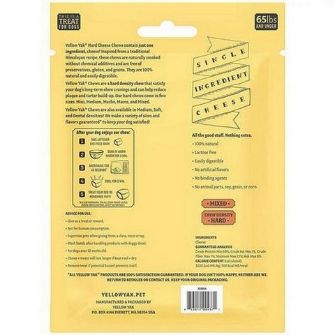 Yellow Yak, Yaky Mixed Chew, 9.9 Oz