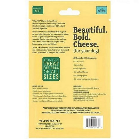Yellow Yak, Cheese Churro Chews, 4 Oz