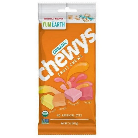 Yogi, Organic Chewys Fruit Chews, 2 Oz
