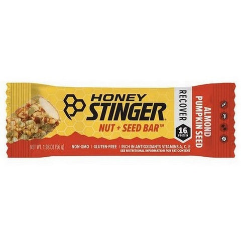 Honey Stinger, Almond Pumpkin Nut + Seed Bar, 1.98 Oz