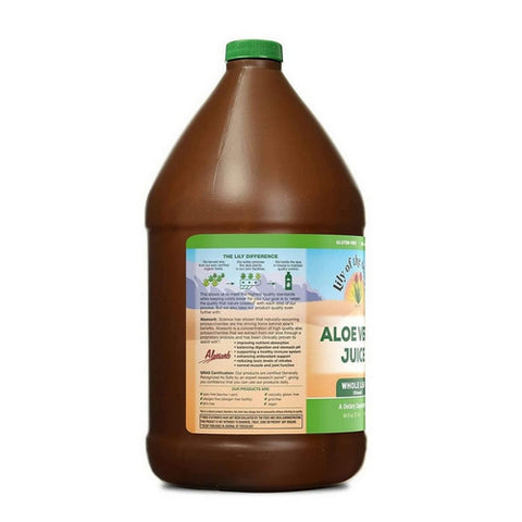 Lily Of The Desert, Aloe Vera Juice Whole Leaf, 64 Oz