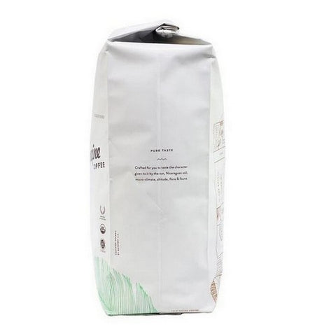 Twin Engine Coffee, Organic Estate Breakfast Whole Bean Coffee, 2.2 lb