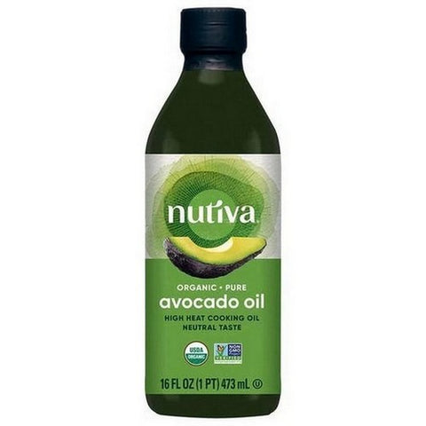 Nutiva, Organic Pure Avocado Oil, 16 Oz