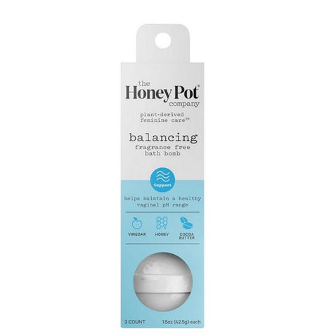 The Honey Pot, Lavender Bath Bomb, 3 Count