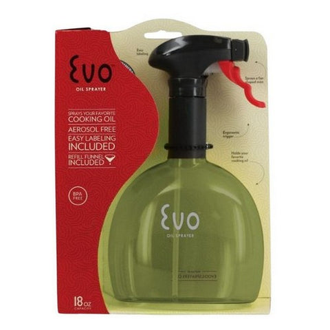 Evo, Green Oil Sprayer, 18 Oz