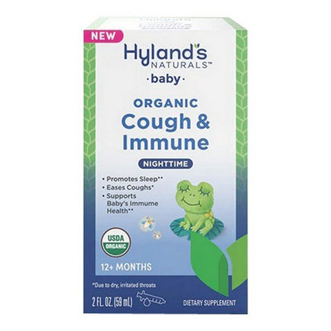 Hylands, Baby Cough And Immune Night, 2 Oz