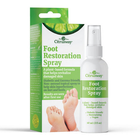 Citrus Way, Citrusway Restoration Foot Spray, 30 Ml