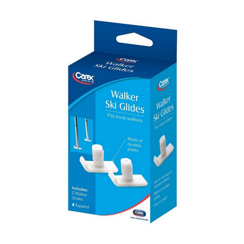 Walker Ski Glide 1 Each by Carex
