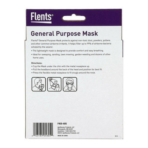 Flents, General Purpose Masks, 5 Each