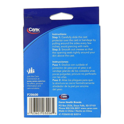 Carex, EZ Stretch Leg Cast Protector 24 Inches, 1 Each