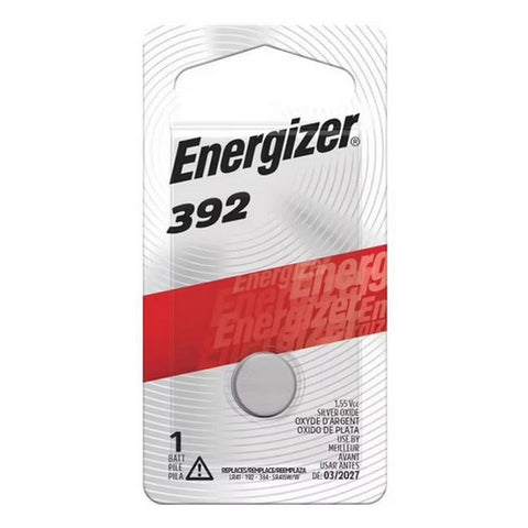 Energizer, Silver Oxide Battery 392, 1 Each