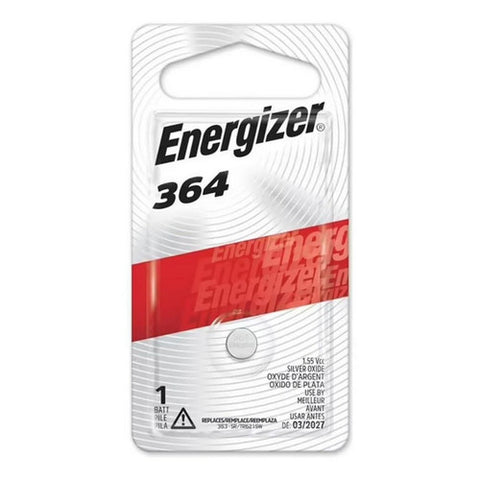 Energizer, Silver Oxide Battery 364, 1 Each