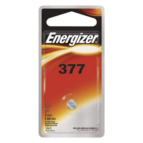 Energizer, Silver Oxide Battery 377, 1 Each