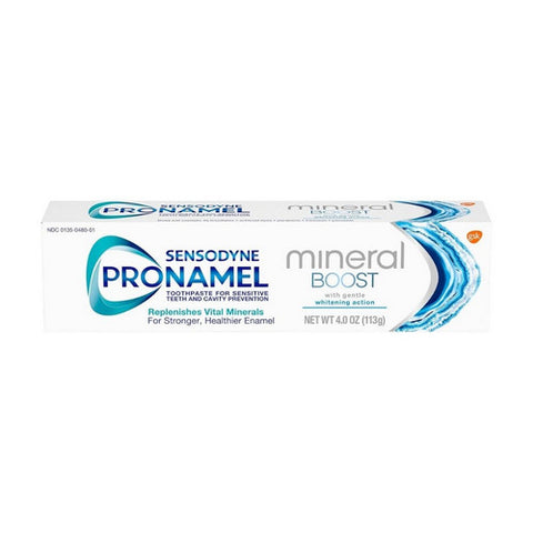 Sensodyne, Pronamel Tooth Paste Whitening Mineral Boost, 4 Oz