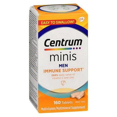 Centrum, Minis Men Immune Support, 160 Tabs
