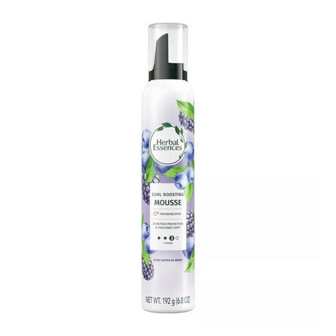 Herbal Essences, Curl Boosting Mousse Berry, 6.8 Oz