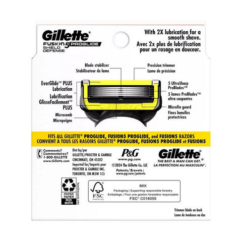 Gillette, Fusion Proshield Cartridges, 8 Count