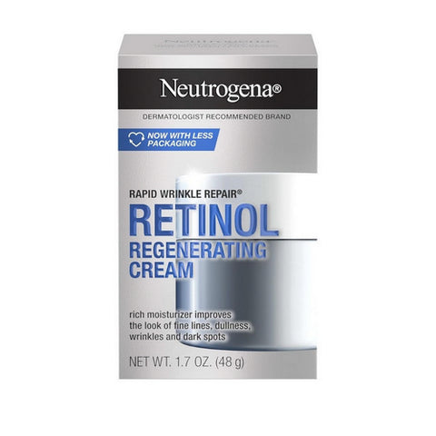 Neutrogena, Rapid Wrinkle Repair Regenerating Cream, 1.7 Oz