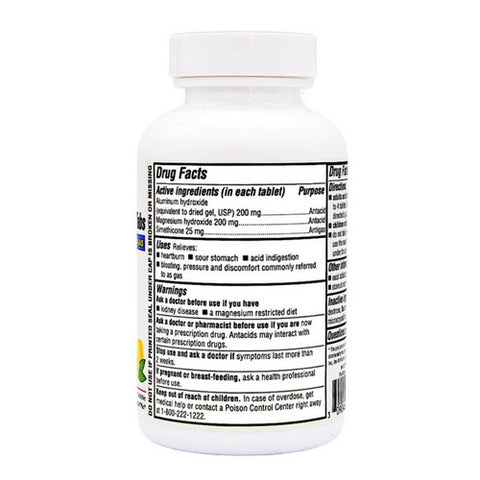 Major Pharmaceuticals, Mintox Plus Chewable, 100 Tablets