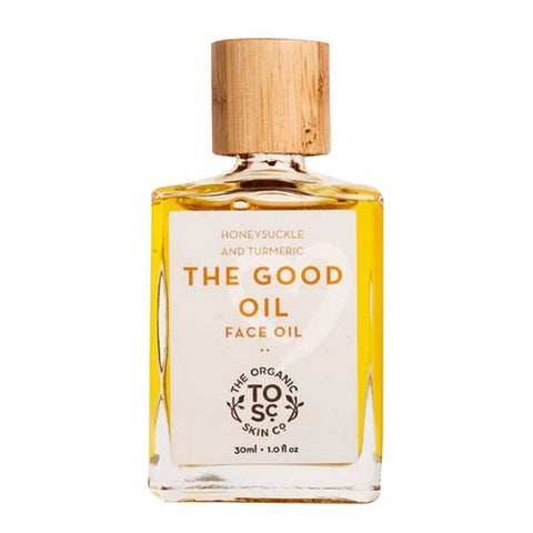 The Organic Skin Co, The Good Oil Honeysuckle and Turmeric Face, 10 Oz