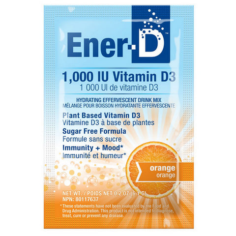 Ener-D, Ener-D Sugar Free Orange, 24 Count