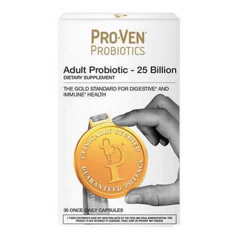 Pro-Ven Probiotics, Adult Probiotic, 25 Billion, 30 Caps