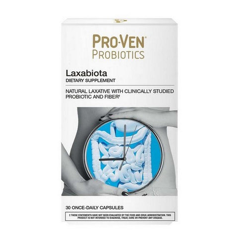 Pro-Ven Probiotics, Laxabiota, 30 Caps