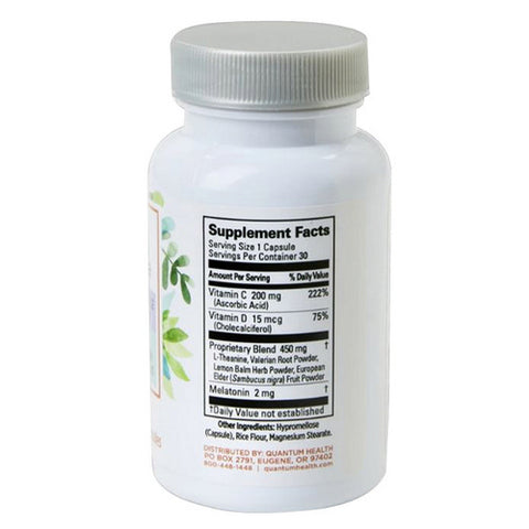 Quantum Health, Sleep, 2 Mg, 30 Caps