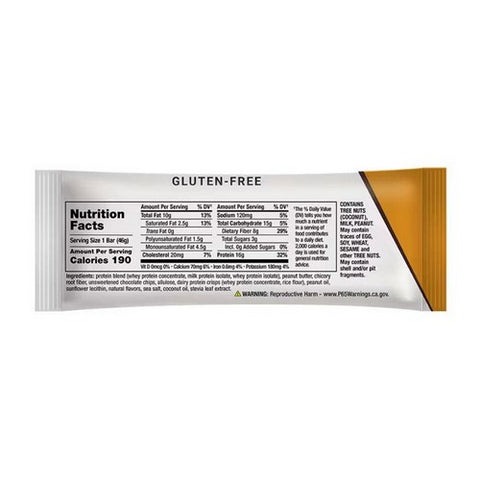 Life Extension, Wellness Bar Peanut Butter Chocolate Chip, 6 Bars (.62 Oz Each)