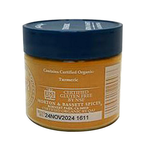 Morton & Bassett, Organic Spice Turmeric Mini, 1.2 Oz (Case Of 3)