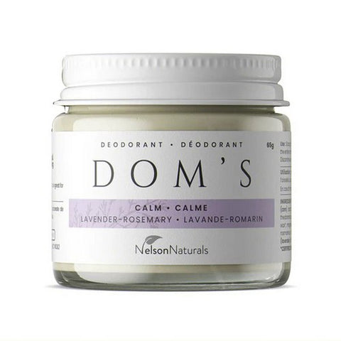 Nelson Naturals, Natural Deodorant Calm, 65 Grams