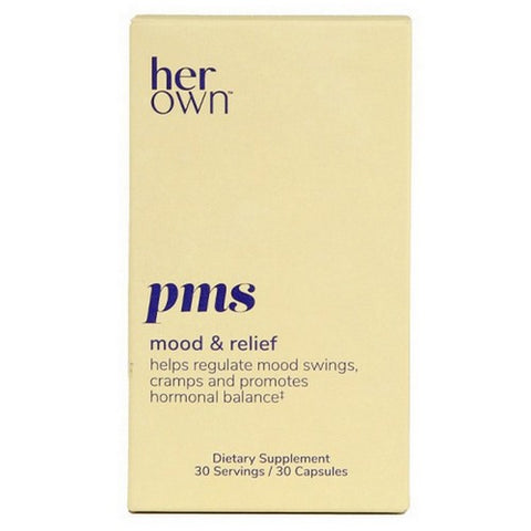 Her Own, PMS Mood and Relief, 30 Caps