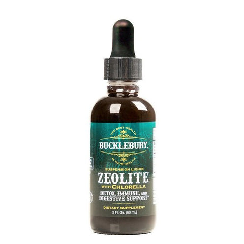 Bucklebury, Zeolite Liquid Suspension with Chlorella, 2 Oz