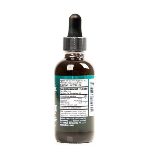 Bucklebury, Zeolite Liquid Suspension with Chlorella, 2 Oz