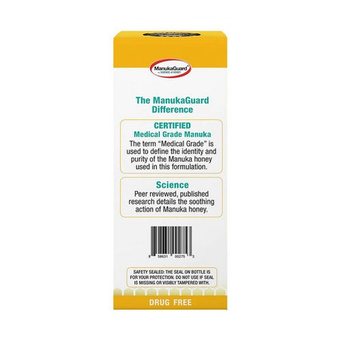 Manuka Guard, Kids Nighttime Cough & Throat Syrup, 4 Oz