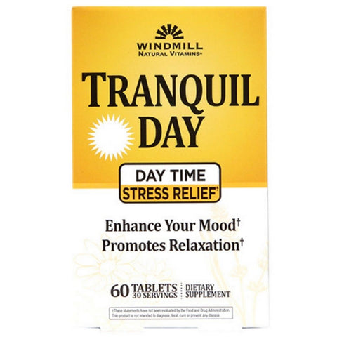 Windmill, Tranquil Day, 60 Tablets