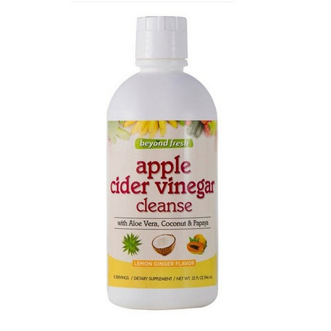 Beyond Fresh, Apple Cider Vinegar Lemon Gunger Flavor, 34 Oz