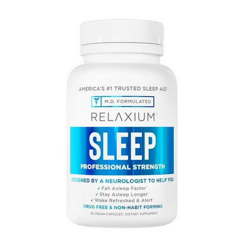 Relaxium, Sleep Capsules, 60 Capsules