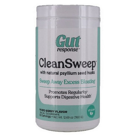 Gut Response, CleanSweep Powder, 12.69 Oz