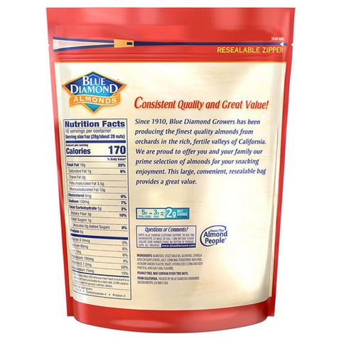 Blue Diamond, Smokehouse Almonds, 16 Oz(Case Of 6)