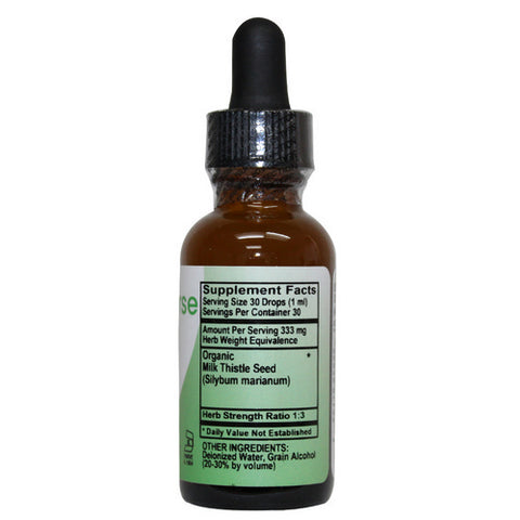 Naturverse, Milk Thistle Liquid Extract, 1 Oz