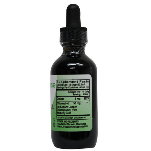 Naturverse, Chlorophyll Formula Liquid Extract Alcohol-Free, 2 Oz